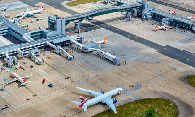 航管員嚴重短缺 倫敦蓋維克機場取消逾160航班