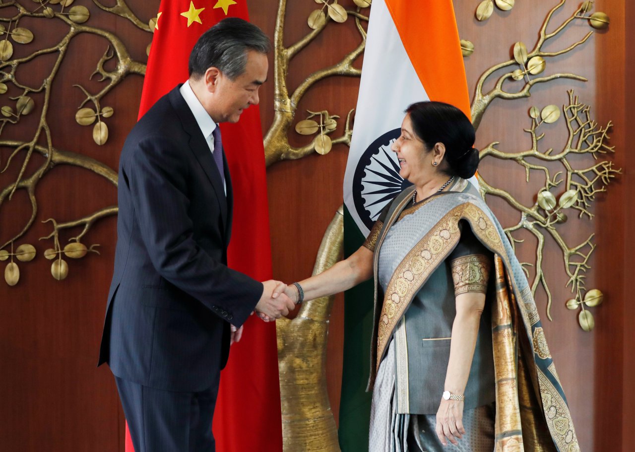 中印高層峰會 雙方外長決定多領域合作