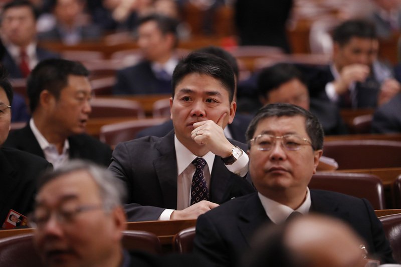 中國網路巨頭又一高層異動 劉強東卸任京東CEO