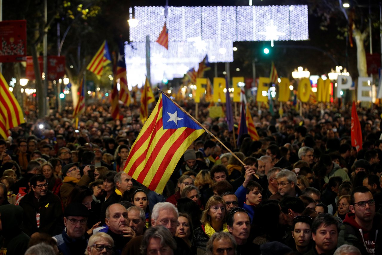 加泰隆尼亞危機 成西班牙大選核心