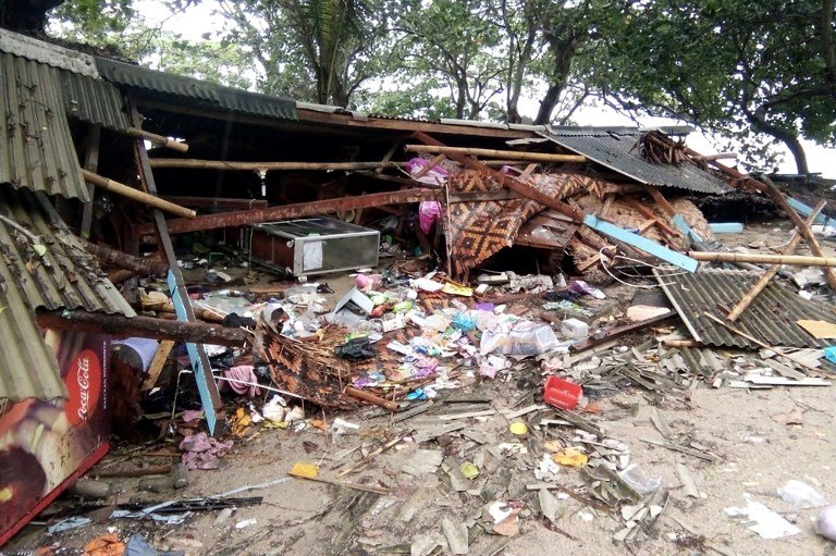 印尼海嘯  8台灣人受困受傷