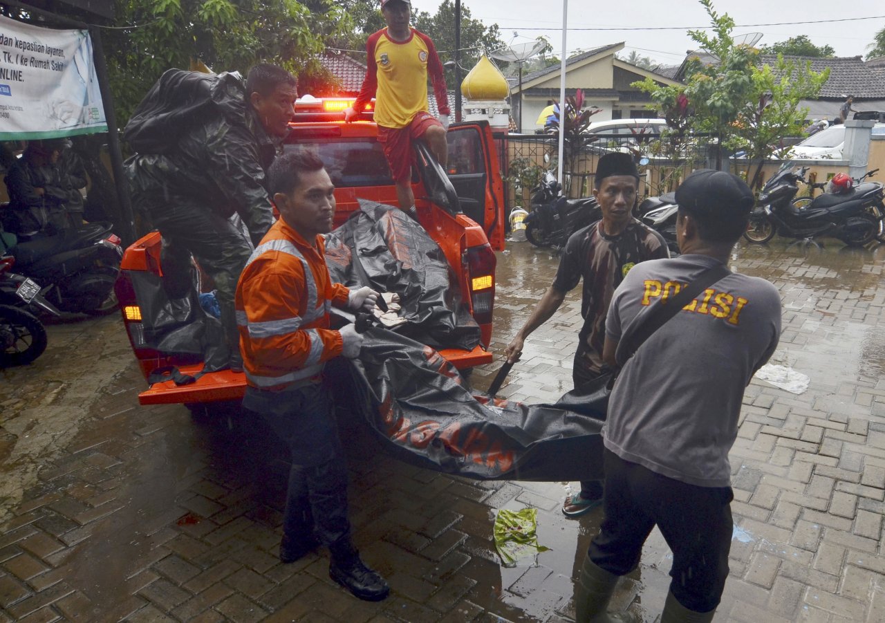 印尼海嘯至少222死  川普推文哀悼