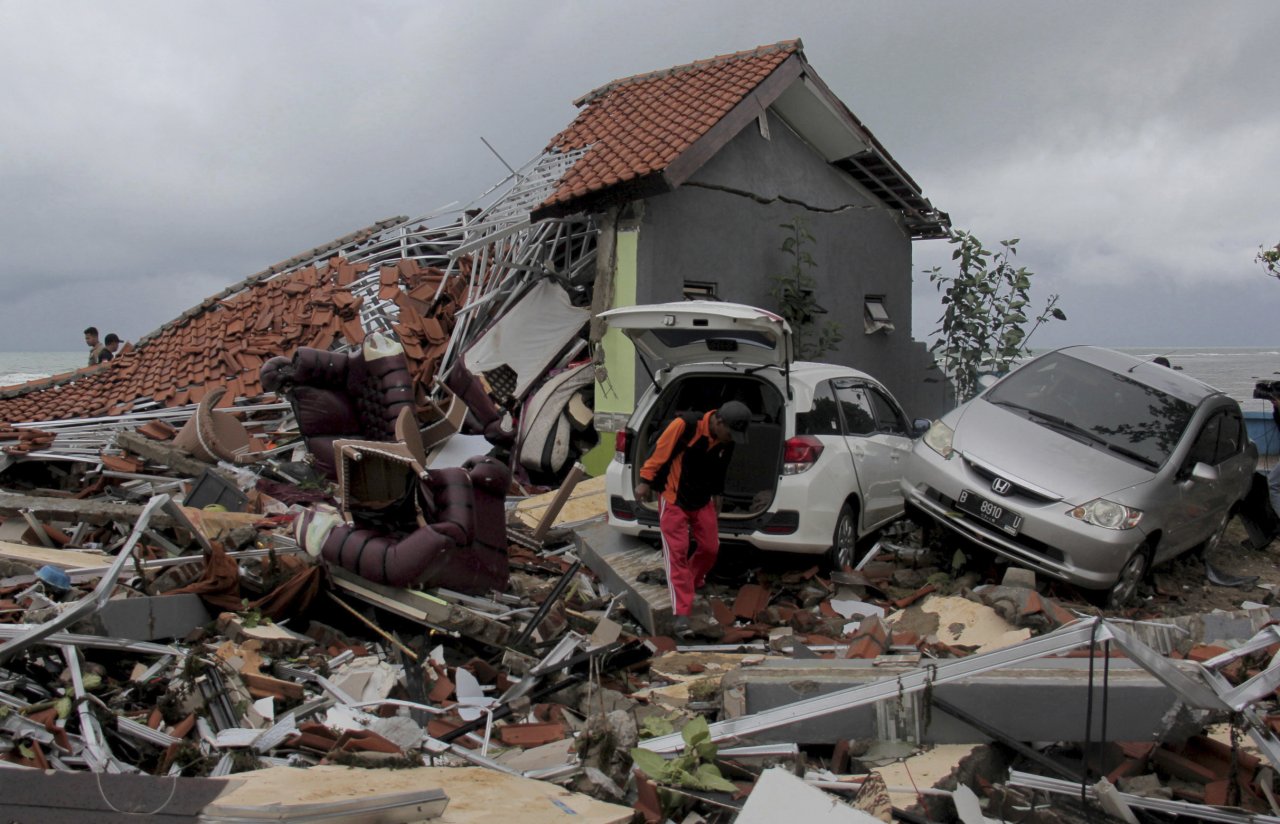 專家警告：海嘯可能再度侵襲印尼