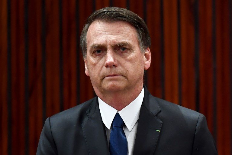 處理亞馬遜大火不善 巴西總統民調跌破30%