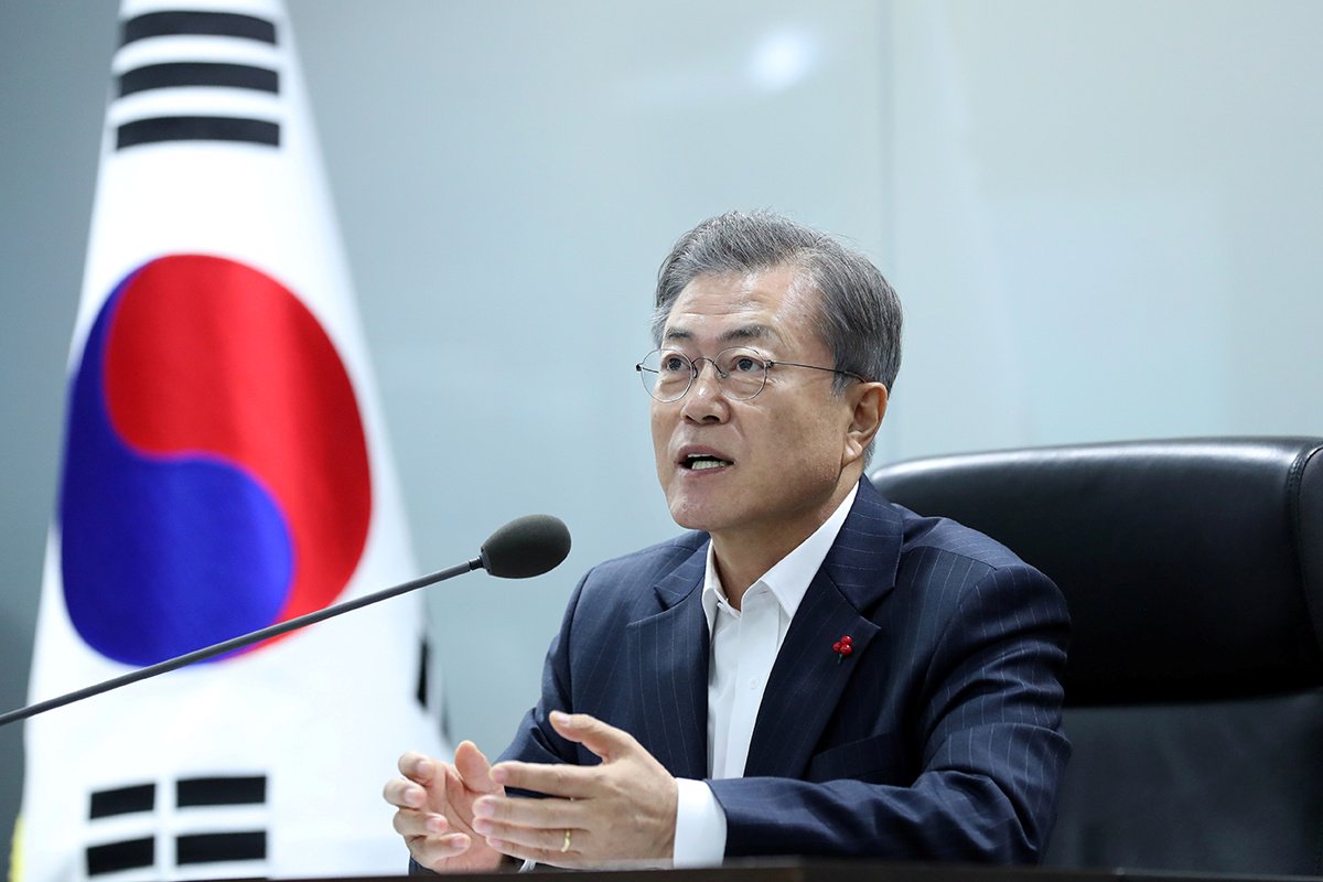 應對氣候變遷 南韓將提高減排目標、挹注綠色新政