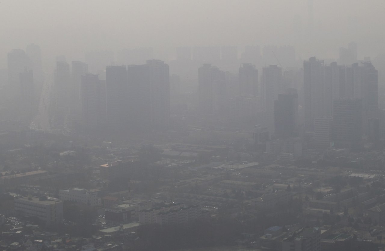 飽受中國微塵污染 韓國促北京加強合作