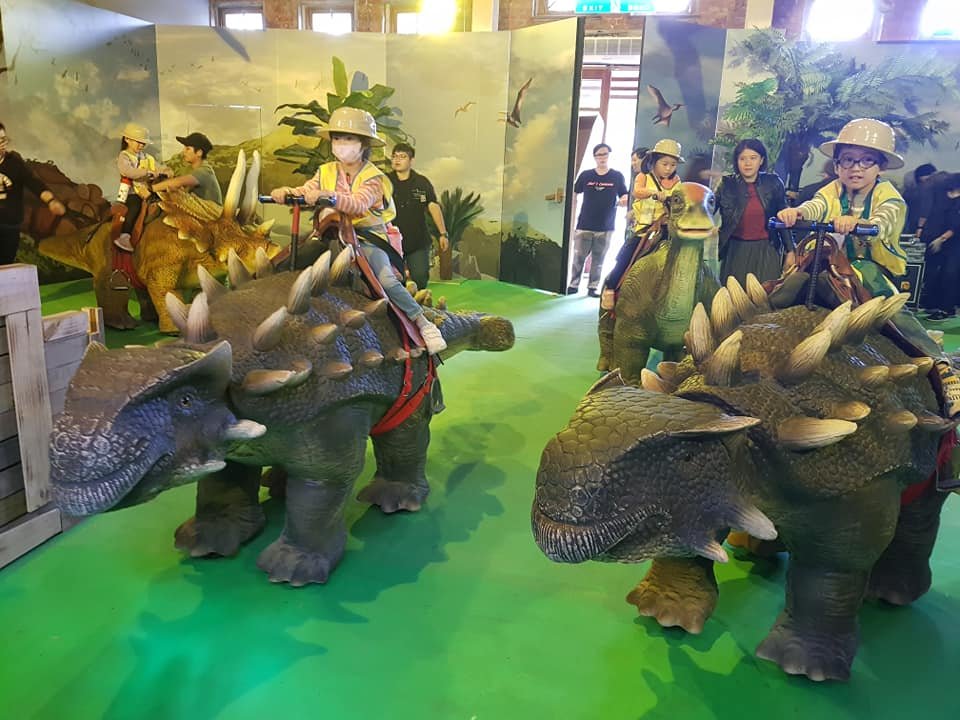 迷你版侏羅紀公園 邀大小恐龍迷親身體驗