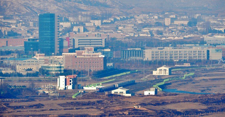 不受非核化談判停滯影響 兩韓跨境鐵公路動土