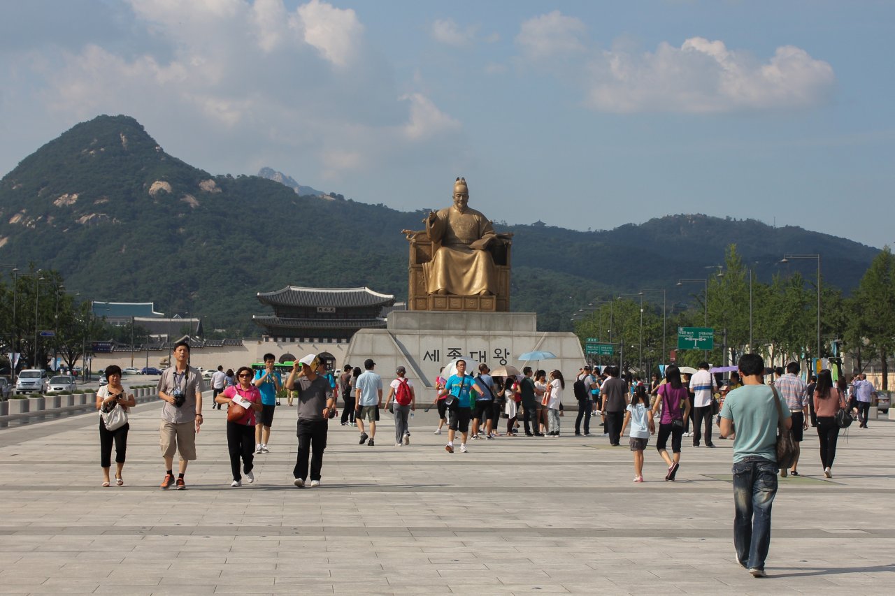 薩德衝擊中客遊南韓 台越旅客彌補空缺