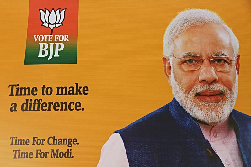 印度大選開始計票 總理莫迪陣營取得領先優勢
