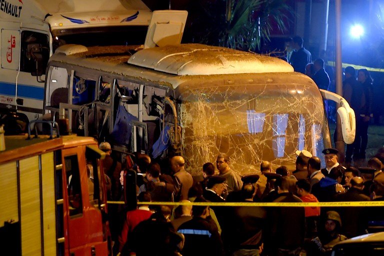 越南遊客埃及遇襲 連同導遊駕駛4死11傷