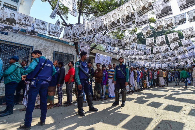 孟加拉大選 執政黨壓倒勝反對黨要求重選