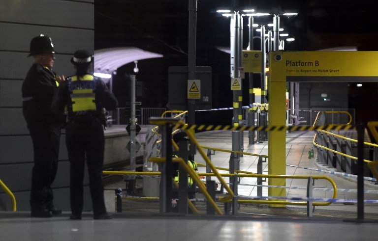 跨年夜不平靜 曼徹斯特火車站3人遭刺傷