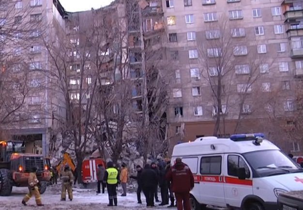 俄烏拉山大樓氣爆 增至21死20失蹤