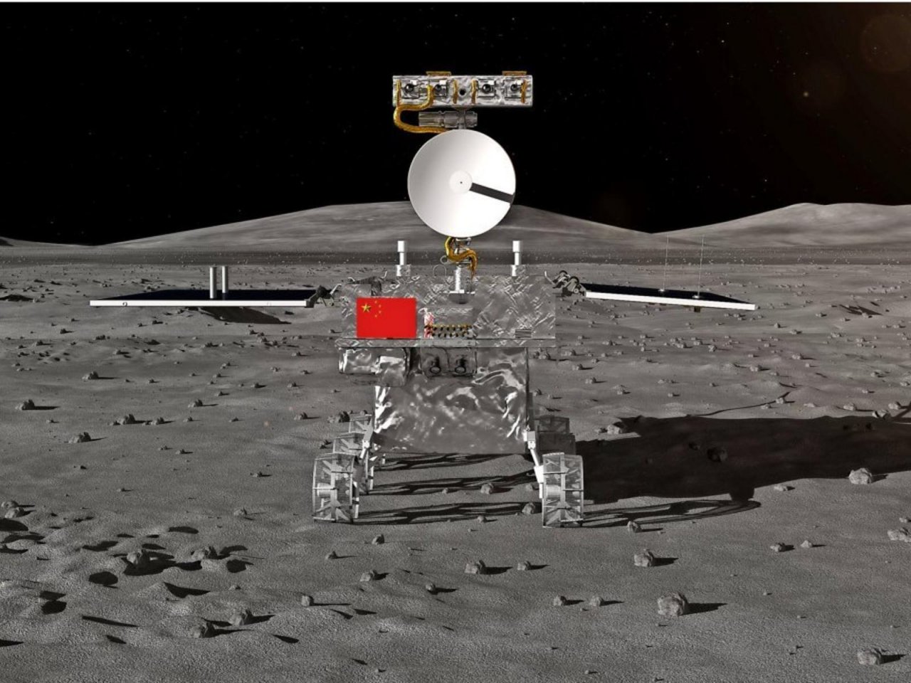 創舉 嫦娥四號成功登陸月球背面