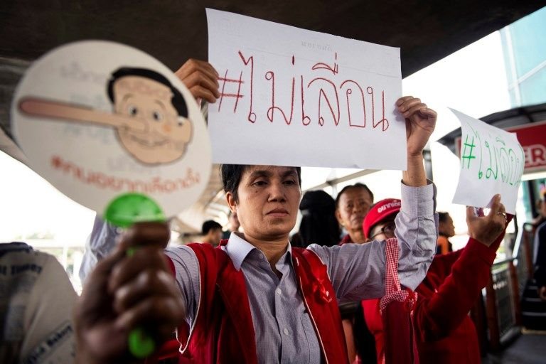 泰國大選一延再延 3月間才舉行