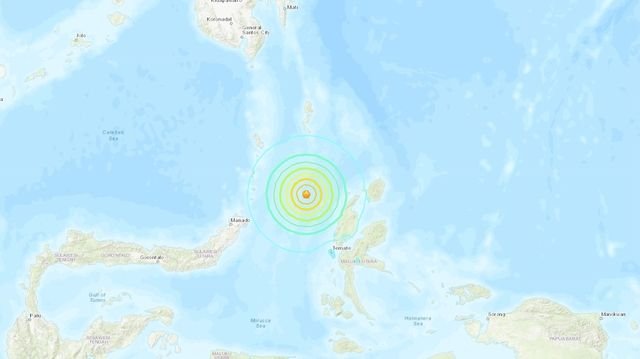 印尼摩鹿加群島發生規模6.6強震