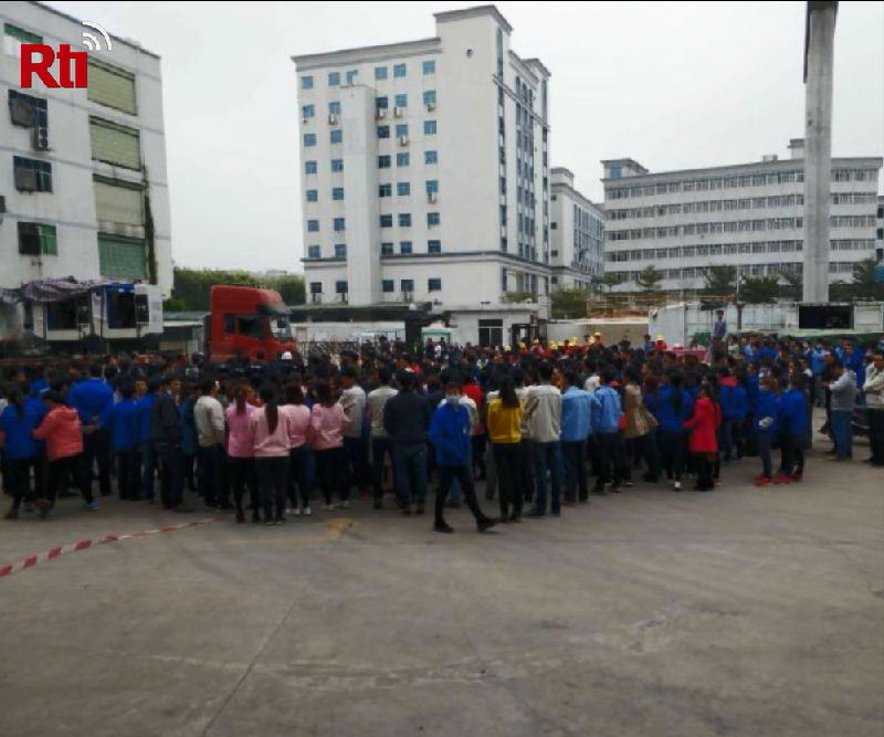 深圳再度爆發工潮  工人遭暴力驅散