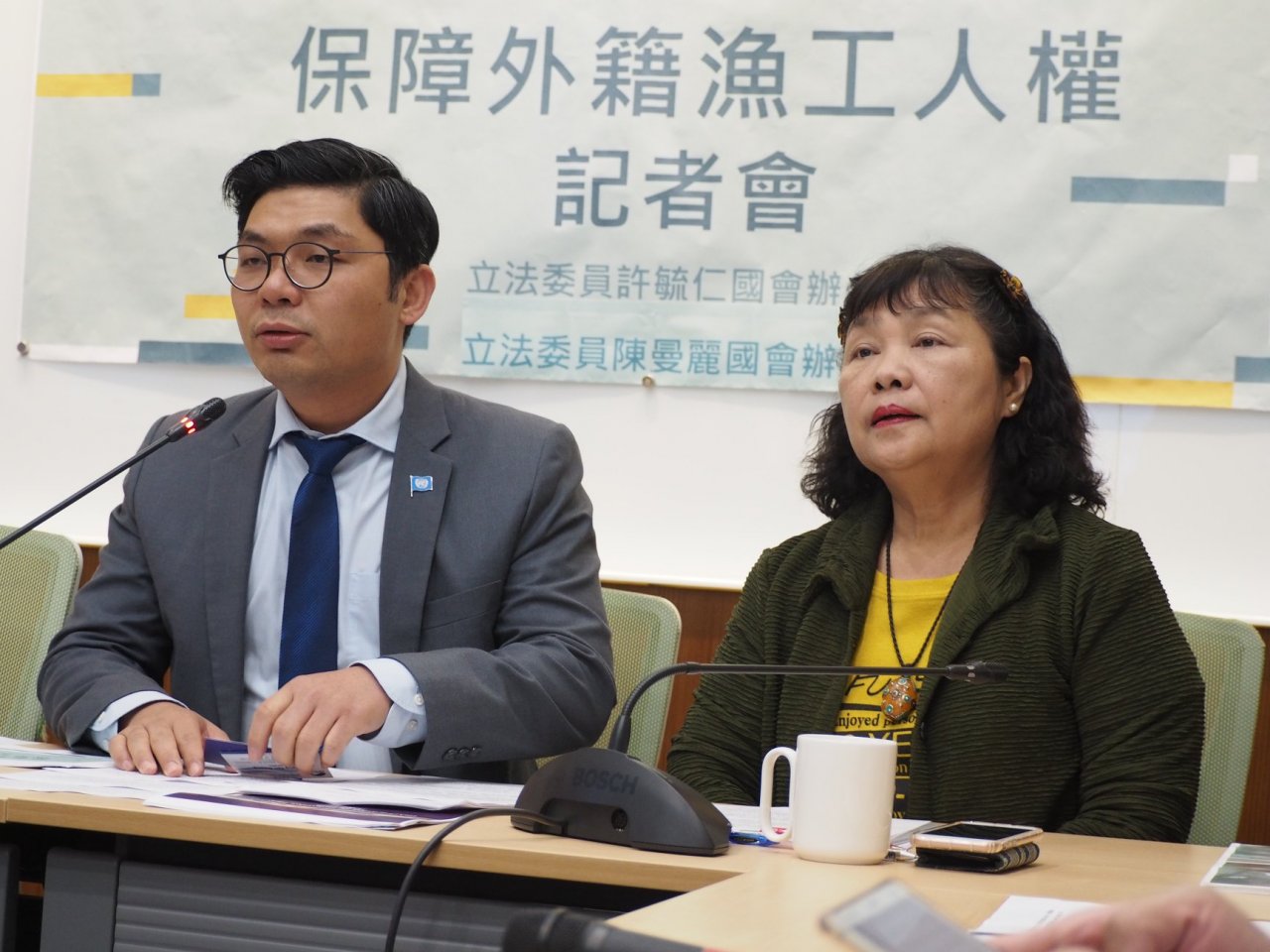 台灣外籍漁工勞動條件差 漁業署：已陸續改善