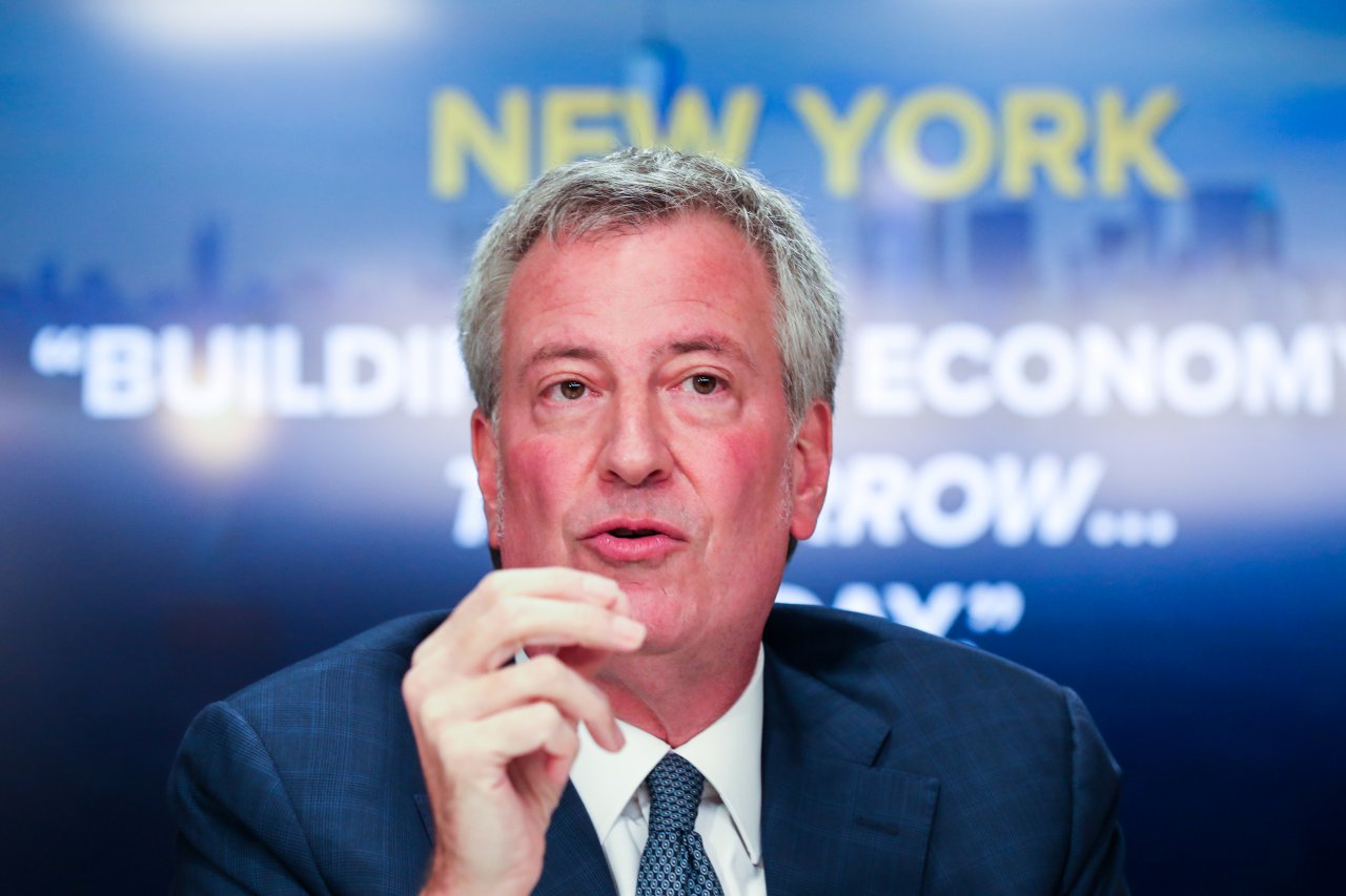 民調低迷 紐約市長考慮放棄逐鹿白宮