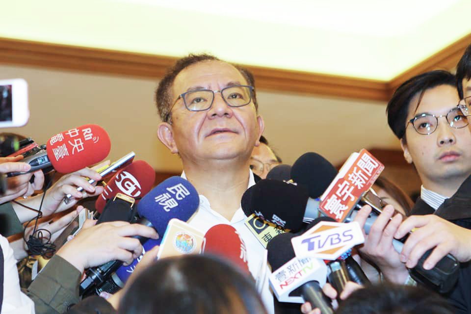 貪污案定讞將入監服刑 高志鵬宣布辭立委退出民進黨