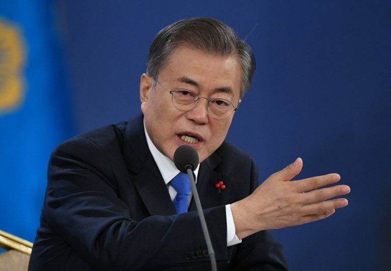 文在寅：南韓致力透過對話構建朝鮮半島和平