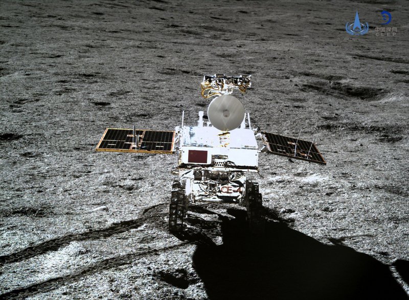 嫦娥玉兔月球背面成功互拍 進入科學探測階段