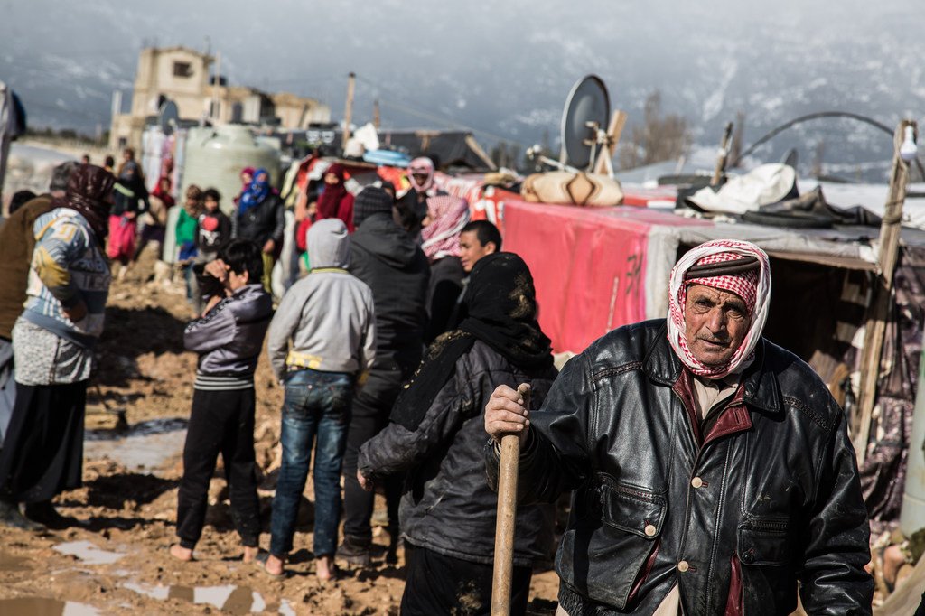 非常悲慘！逃難又遇暴風雪 百萬黎巴嫩境內敘利亞難民陷困境