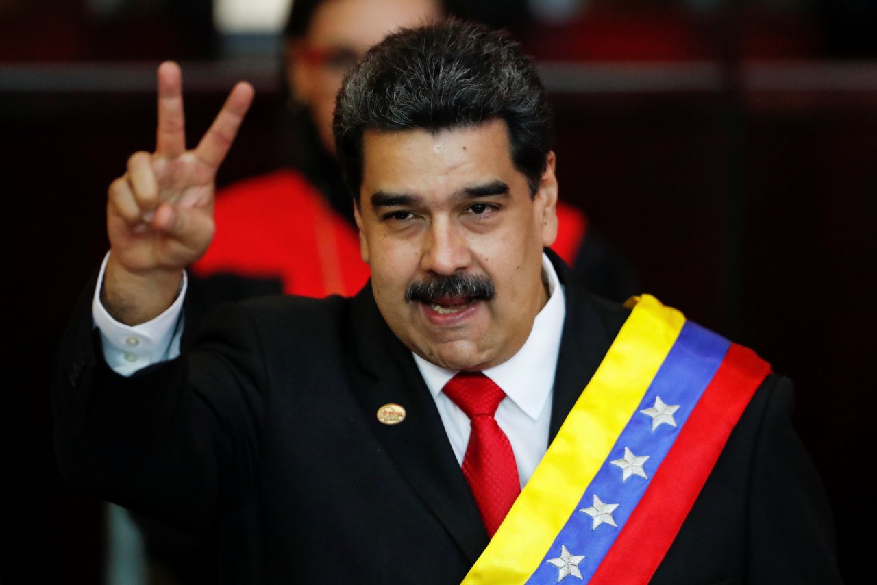 美國不甩 委內瑞拉總統天怒人怨宣誓就職