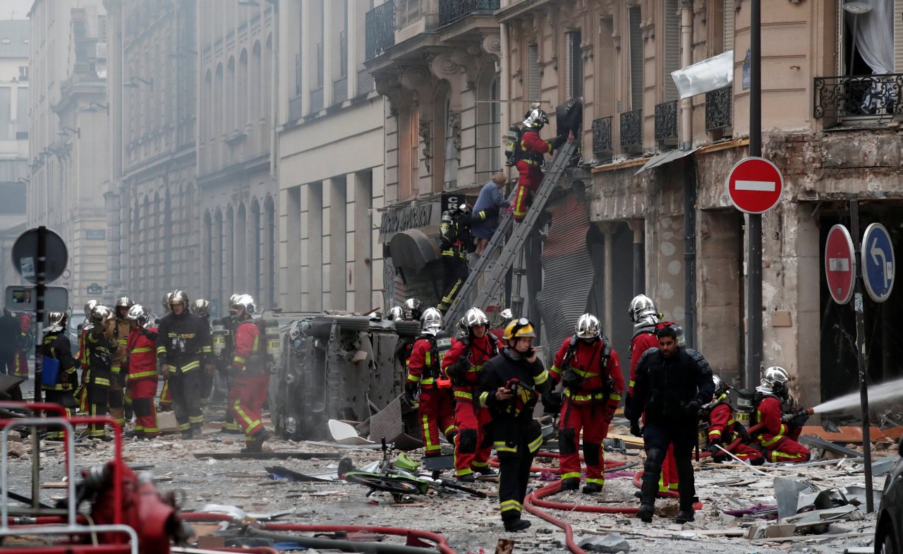 法國巴黎爆炸 台灣旅行團未受影響