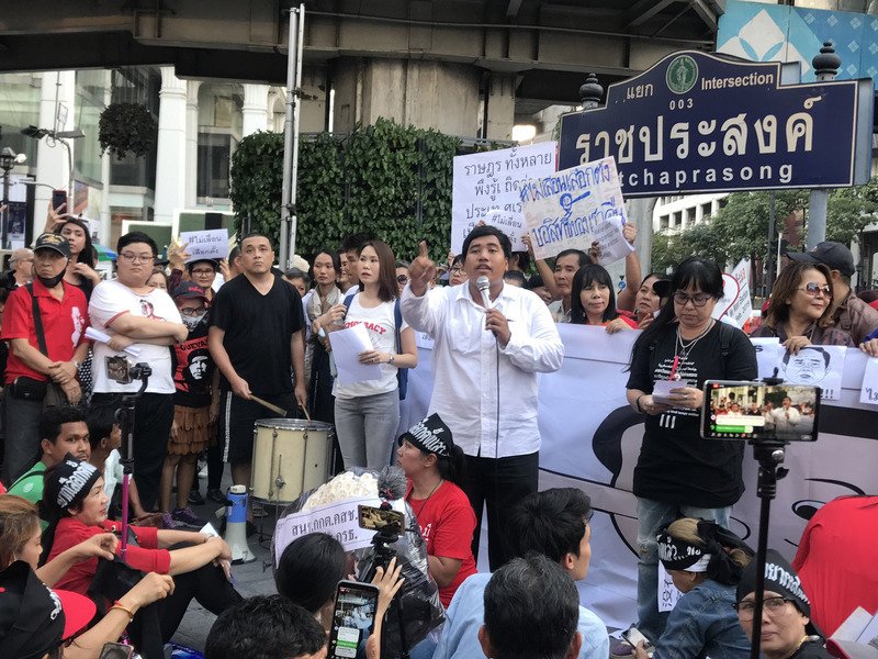 泰國大選日期遲未公布 民眾抗議籲儘速選舉