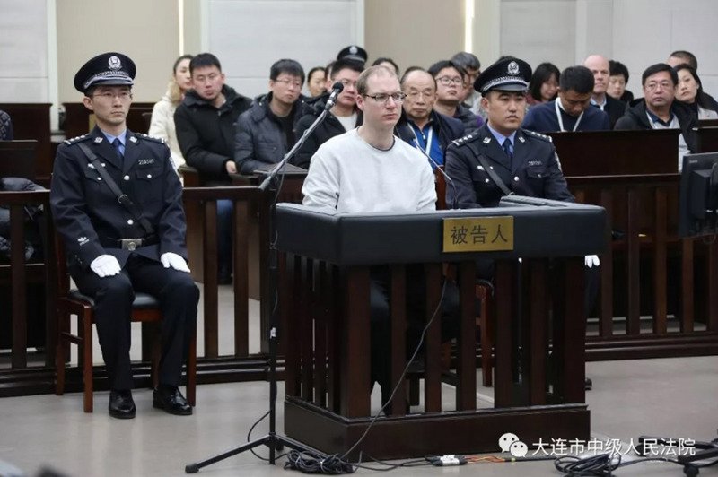 加拿大毒販謝倫伯格遭判死 中國法庭駁回上訴