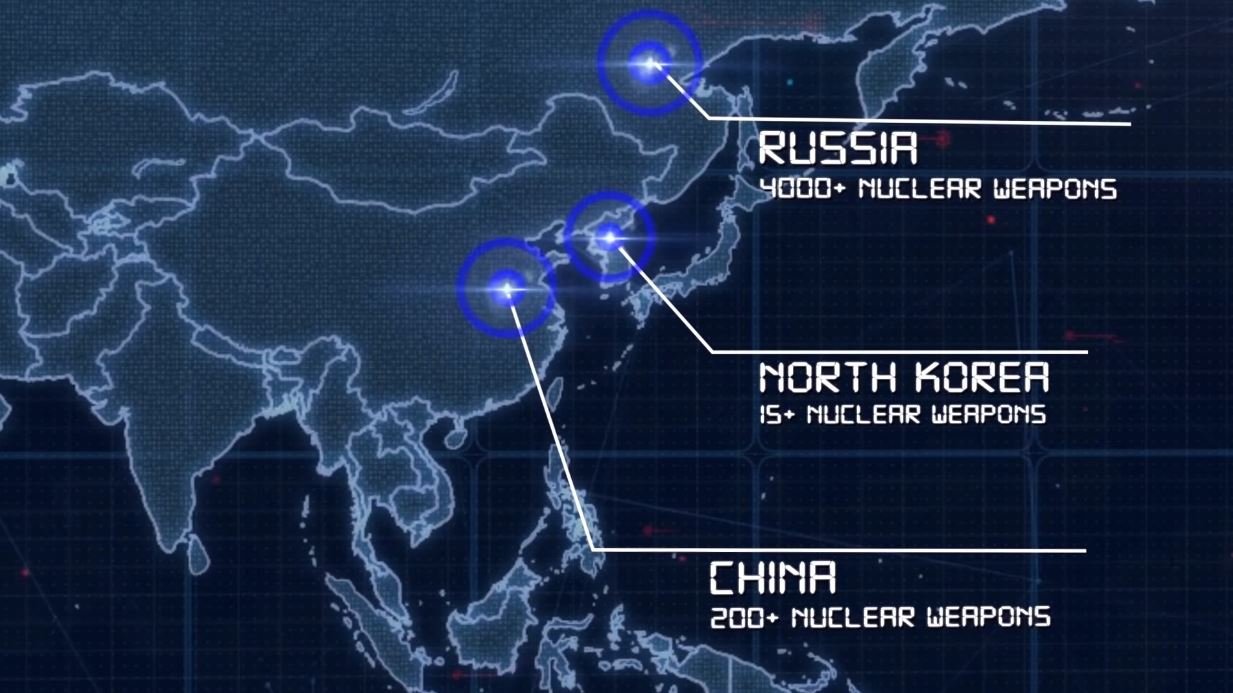 美軍首次將北韓與中俄 並列為宣布擁核國家