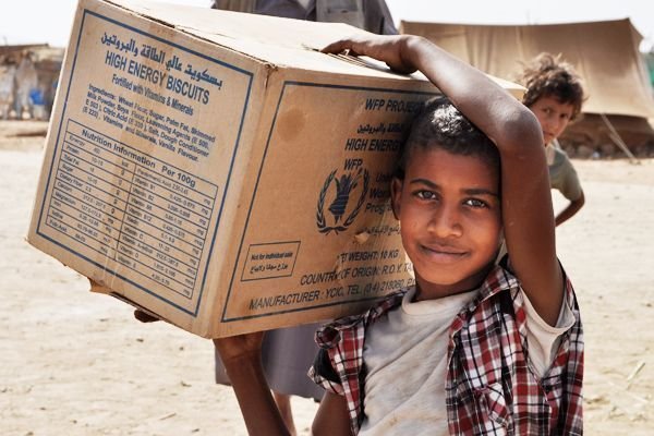 聯合國：6個月來首次 糧食援助送抵葉門
