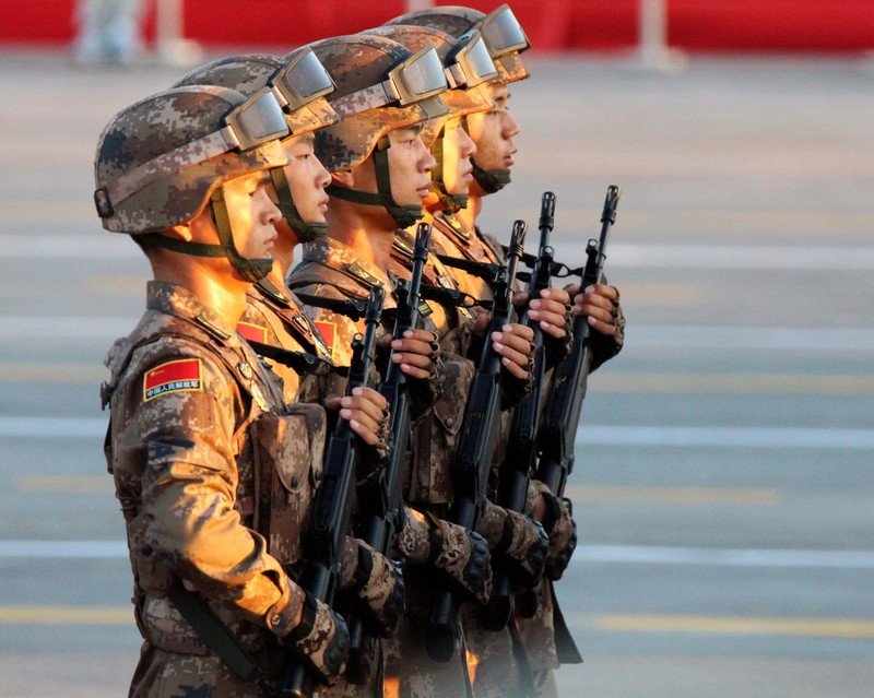 中國今年軍事預算增幅7.1%  高於今年經濟成長目標