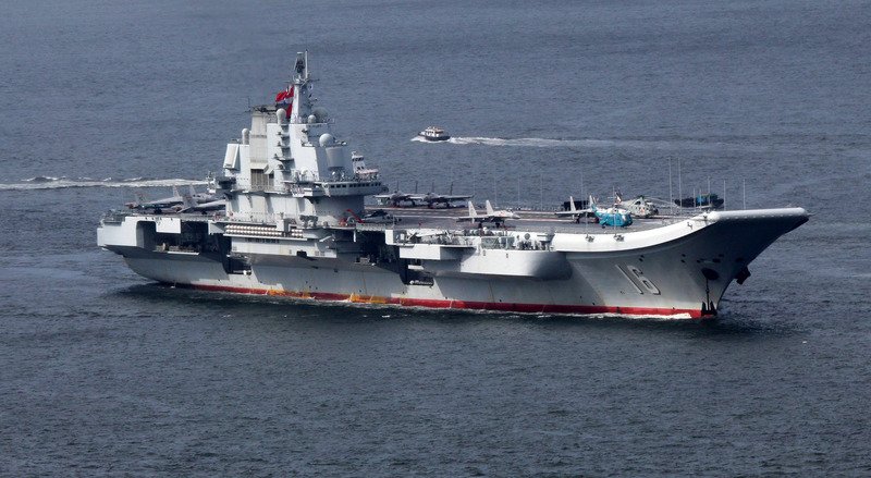 中國邁入雙航艦時代 專家：我防衛戰力仍有優勢