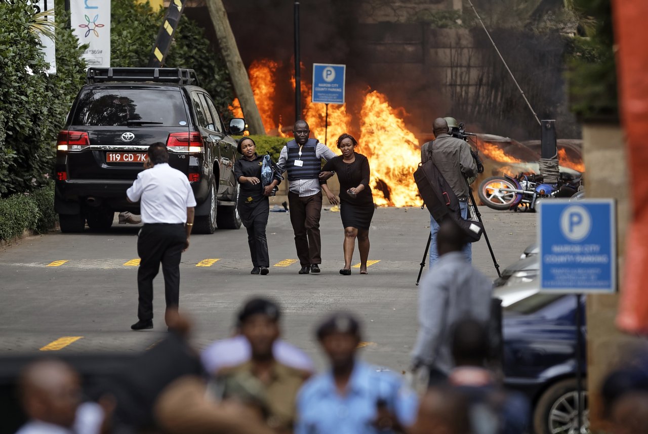 奈洛比飯店致命攻擊 肯亞警方逮9名涉案嫌犯