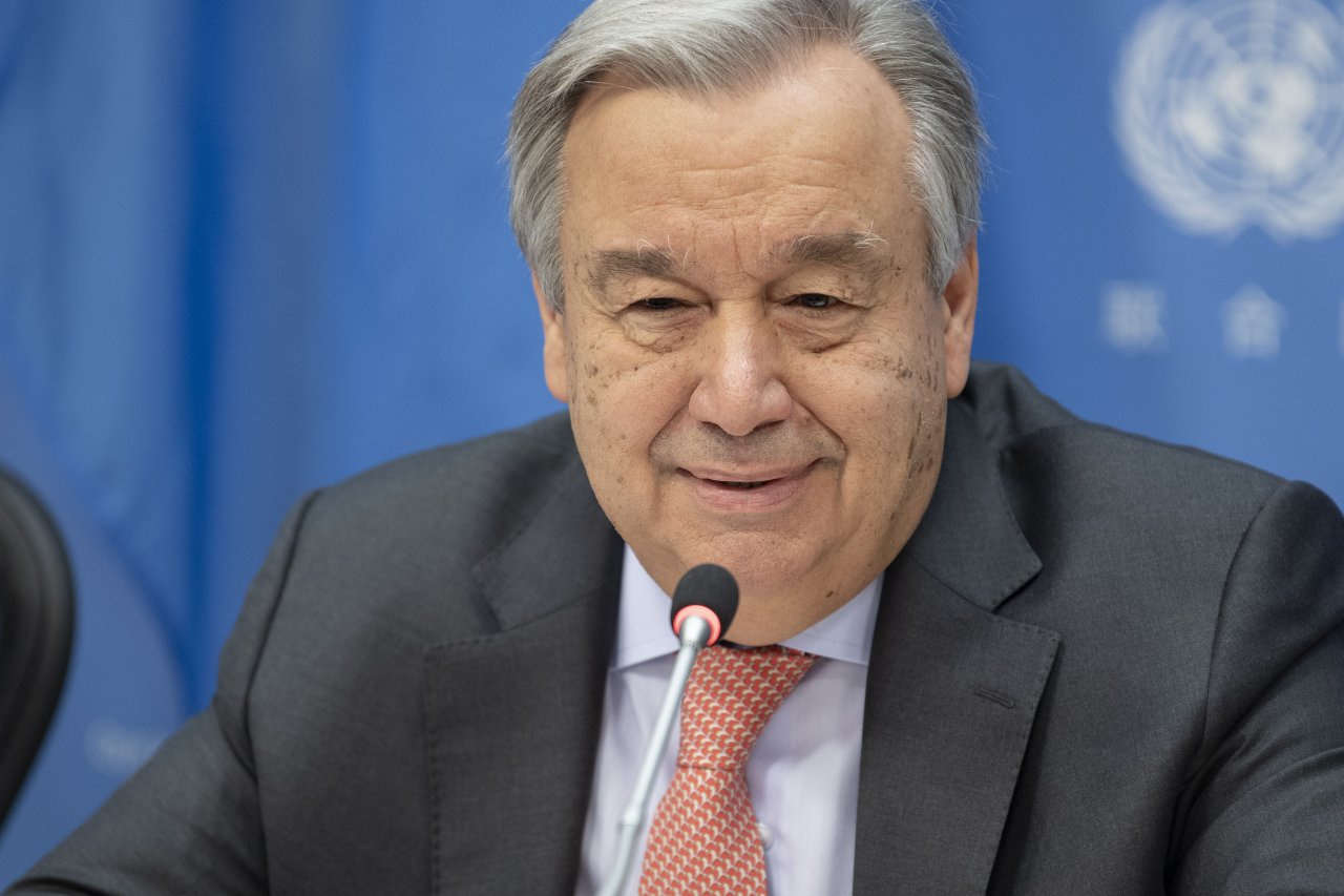 反駁外界指控 UN：古特瑞斯訪中曾提新疆人權