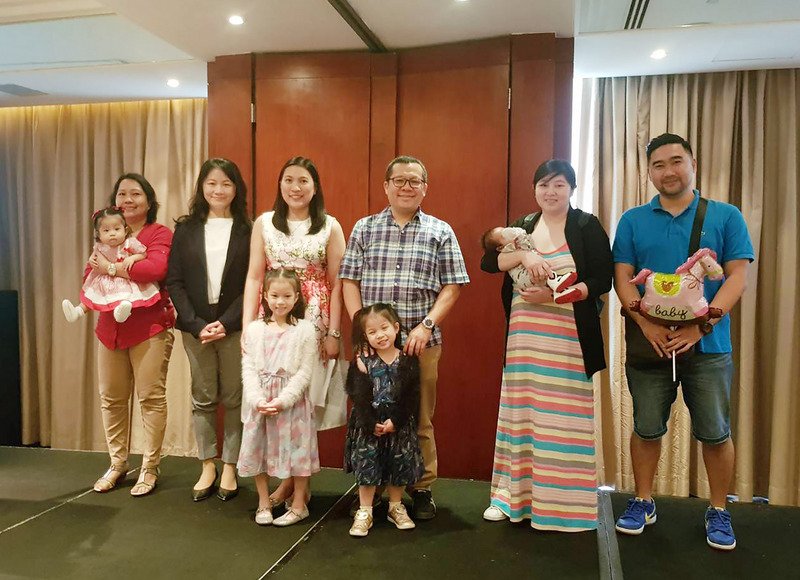 台灣製造 菲國試管嬰兒父母分享喜悅
