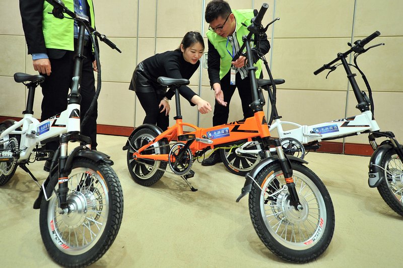 限制廉價進口 歐盟對中國電動自行車加徵關稅