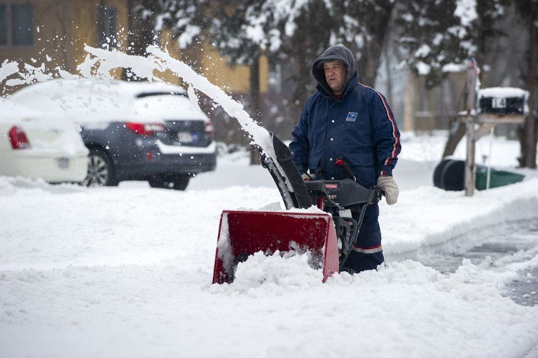 美國遇強烈冬季風暴 5700航班取消