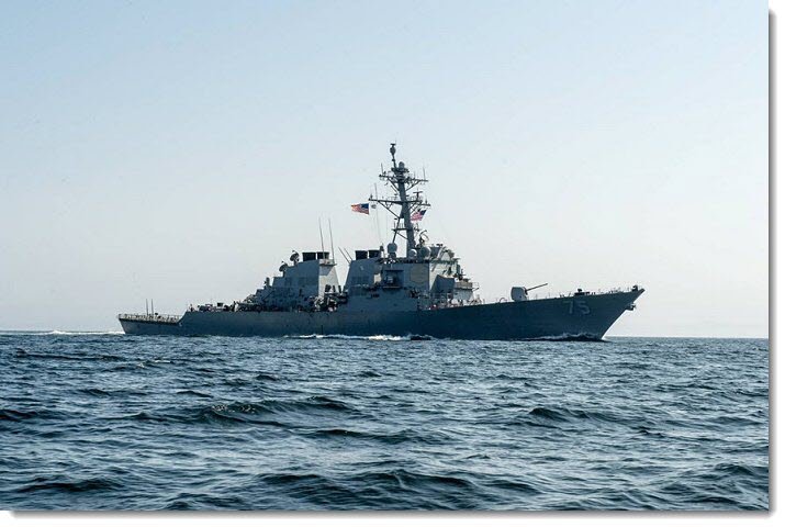 美國軍艦駛往黑海 俄國議員提出警告