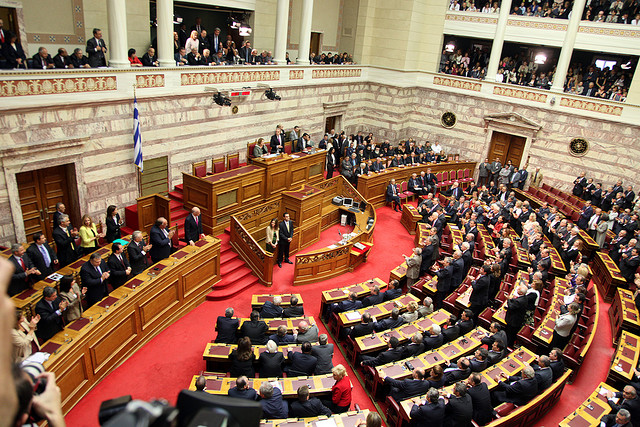 希臘國會通過決議 要求德國支付戰爭賠款