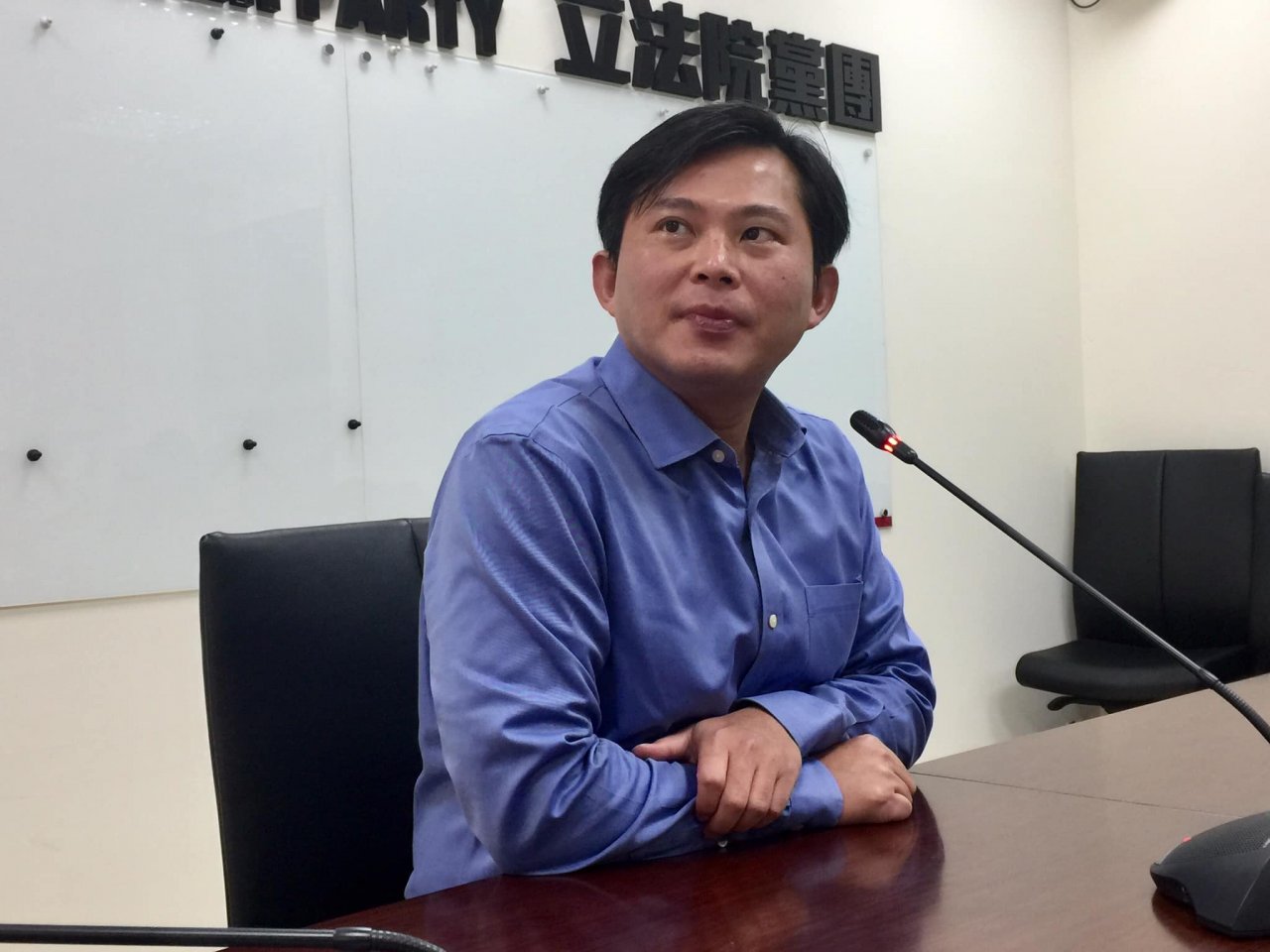 卸執行黨主席引關注  黃國昌：時力不該是一人政黨
