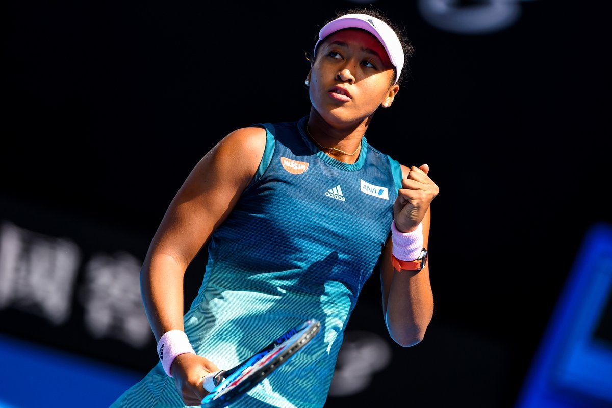 大坂直美直落二轟倒對手 晉級澳網女單4強