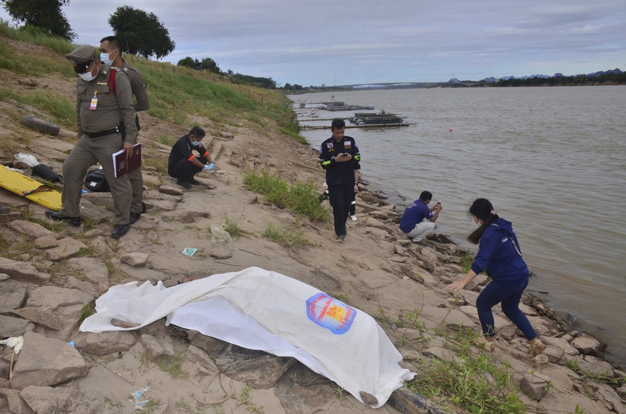 泰國2名流亡人士 腹部被填水泥身亡