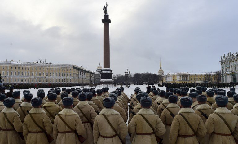 用閱兵紀念納粹圍城結束 聖彼得堡人不滿