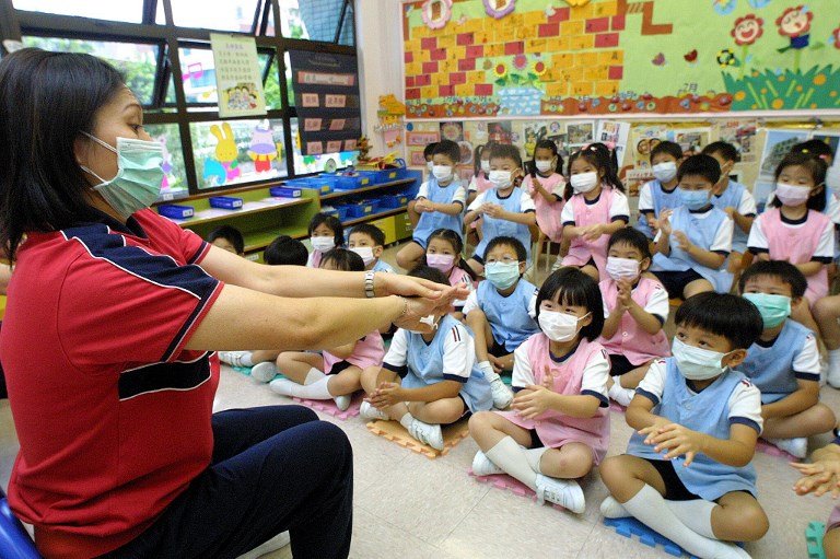 流感肆虐 香港幼稚園26日起全面停課