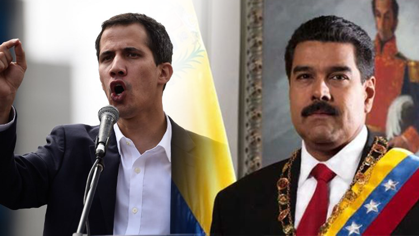 委內瑞拉冒「兩個總統」 強權選邊站為哪樁