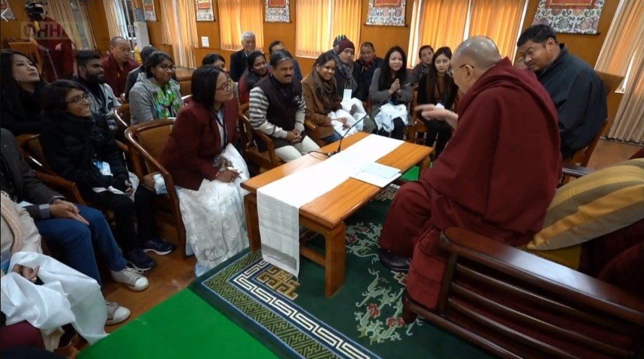 達賴喇嘛：西藏文明讓西藏被世界所見